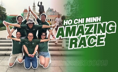 English Team Building - Amazing Race Ho Chi Minh - Viet Nam