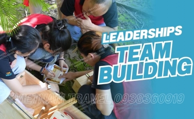 English Leadership Team Building in Ho Chi Minh - Viet Nam