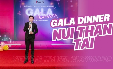 Team Building Gala Dinner Tại Núi Thần Tài Đà Nẵng