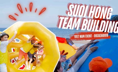 Team Building - Gala Dinner Tại Suối Hồng - Mũi Né 
