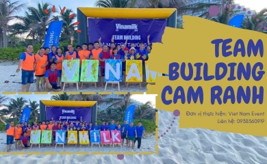 Team Building Cam Ranh - Tổ chức Sự Kiện