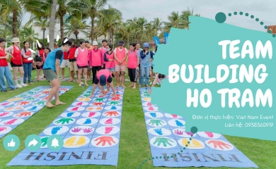 Team Building Hồ Tràm - Tổ chức Sự Kiện Gala Dinner