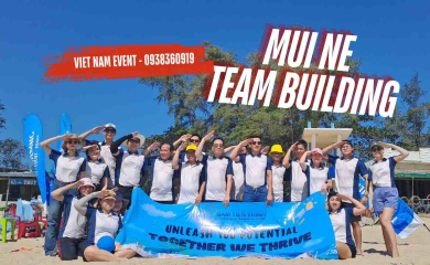 Tổ chức Team Building Mũi Né (Game Cơ Bản)