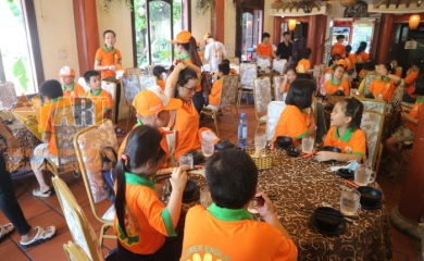 Team Building Hội An Trung Tâm Anh Ngữ Flower