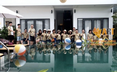 Teambuilding Rừng Dừa 7 Mẫu BIDV