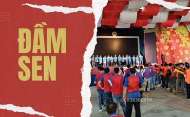 Công Viên Nước Đầm Sen - Địa Điểm Tổ chức Team Building