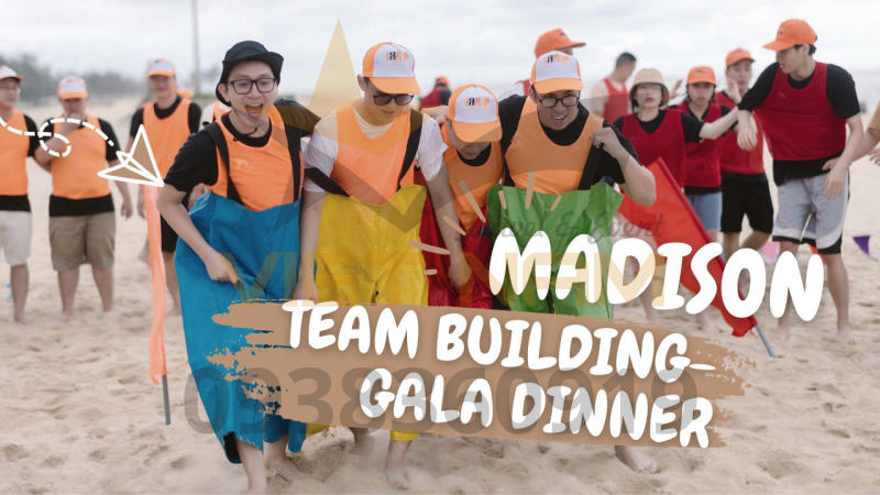 Team Building - Gala Dinner Huế - Madison