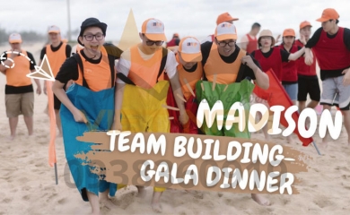 Team Building - Gala Dinner Huế - Madison