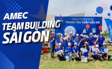 Team Building Sài Gòn - Đẩu Camping - AMEC