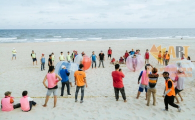 TeamBuilding tại Công Viên Tao Đàn Sài Gòn
