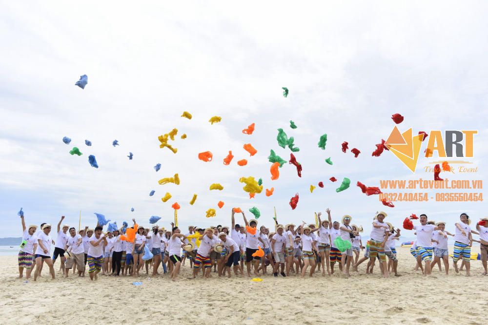 Đất xanh Đông Nam Bộ - Team Building Bãi Biển Mỹ Khê Đà Nẵng