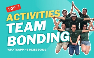 7 Team Bonding Activities in Ho Chi Minh 