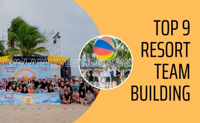 9 Resort tại Mũi Né Tổ chức Team Building