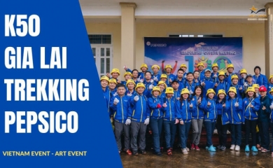 Team Building Trekking K50 Gia Lai - Pepsico Food