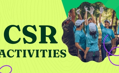 Hoạt động CSR trong Team Building – Gắn kết và trách nhiệm