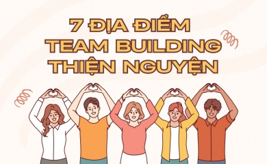 7 Địa Điểm Team Building Thiện Nguyện Gần TP.HCM