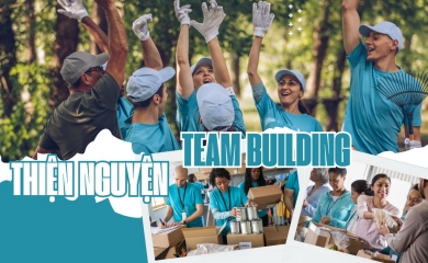 Team Building Thiện Nguyện – CSR Vì Cộng Đồng