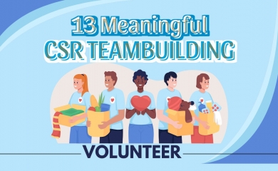 13 Hoạt Động Team Building CSR Cho Doanh Nghiệp