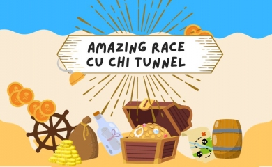 Tour Amazing Race Cu Chi Tunnel - Treasure Hunt