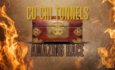 Amazing Race Địa Đạo Củ Chi - Treasure Hunt Cu Chi Tunnels
