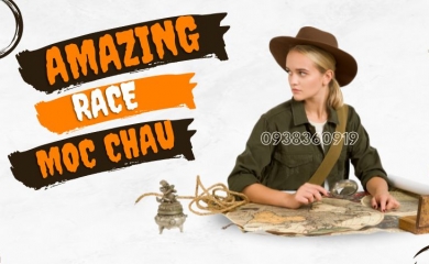 Amazing Race Moc Chau - Tour Team Building Mộc Châu