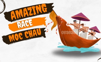 Amazing Race Moc Chau In Viet Nam