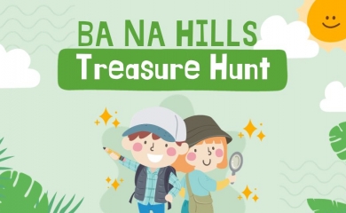 Treasure Hunt -Tour Amazing Race Ba Na Hills 