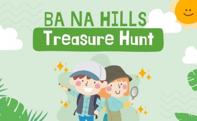 Treasure Hunt -Tour Amazing Race Ba Na Hills