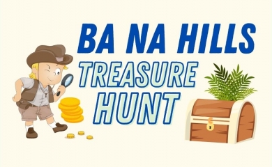 Amazing Race Ba Na Hills - Treasure Hunt Ba Na Hills