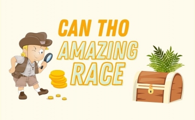 Treasure Hunt - Tour Amazing Race Can Tho