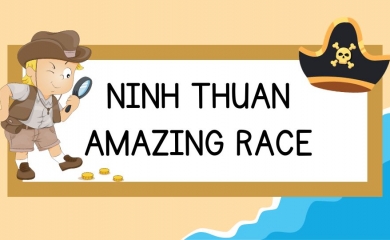 Treasure Hunt - Tour Amazing Race Ninh Thuan