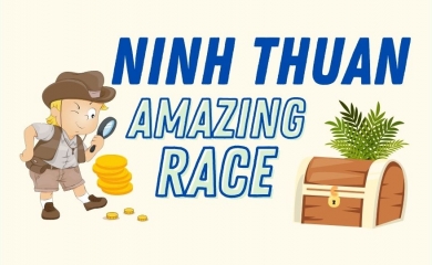 Amazing Race Ninh Thuận - Treasure Hunt Ninh Thuan