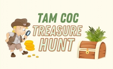 Amazing Race - Treasure Hunt: Tam Cốc - Bích Động