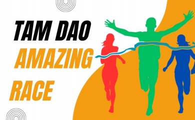 Amazing Race Tam Đảo - Treasure Hunt Tam Dao