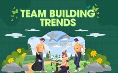 Xu hướng Team Building 2025: Công nghệ, bền vững, CSR