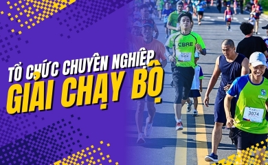 Tổ chức Giải Chạy Bộ cho Doanh Nghiệp Trọn Gói