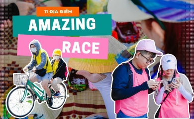 11 địa điểm tổ chức Amazing Race tại Việt Nam