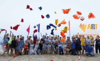 Samsung Company - Team Building Tại Bãi Biển Mỹ Khê Đà Nẵng