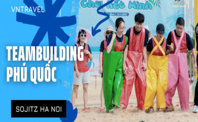 Team Building Phú Quốc - Sojitz Company