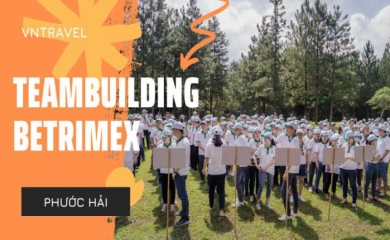 TEAMBUILDING Phước Hải -  Công ty BETRIMEX - LOCAL TO GLOBAL