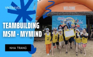 FULL Team Building Đảo Khỉ MSM MYMIND Nha Trang