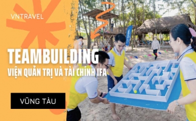 Team Building Viện Quản Trị - Tài Chính IFA - Zenna Pool Camp