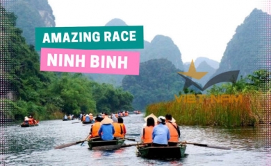 Amazing Race Ninh Bình