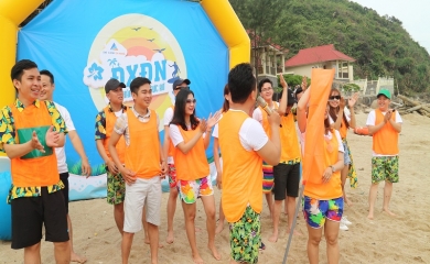 Chương trình Camping kết hợp Team Building Đà Nẵng