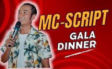 Kịch Bản MC Sự Kiện (MC Script) - Gala Dinner