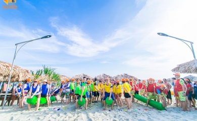 Teambuilding Đà Năng - Lửa trại Resort Tiên Sa 2 Ngày 1 Đêm