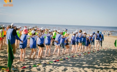 Teambuilding Đà Nẵng - Lửa Trại Resort Tiên Sa 1 Ngày