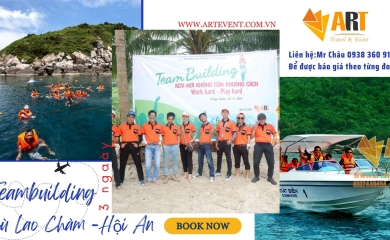 Teambuilding Hội An Cù Lao Chàm 3 Ngày