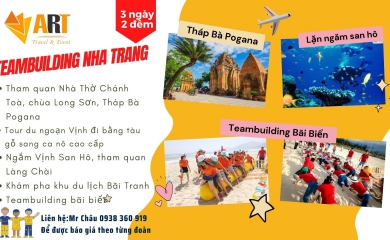 Team Building Nha Trang 3 ngày 2 đêm