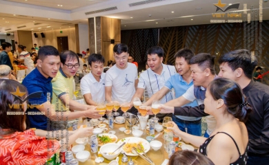 5 Khách Sạn Tổ Chức Year End Party Tại Sài Gòn